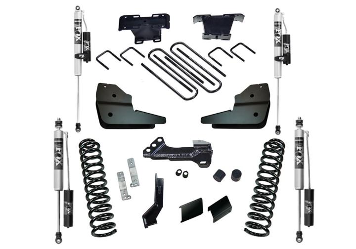 Superlift - Superlift K1028FX Suspension Lift Kit w/Shocks
