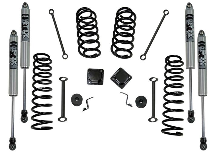 Superlift - Superlift K1031F Suspension Lift Kit w/Shocks