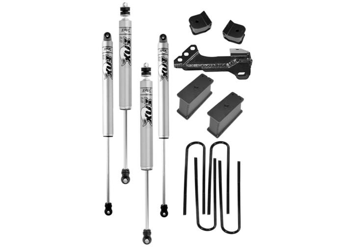 Superlift - Superlift K1008F Suspension Lift Kit w/Shocks