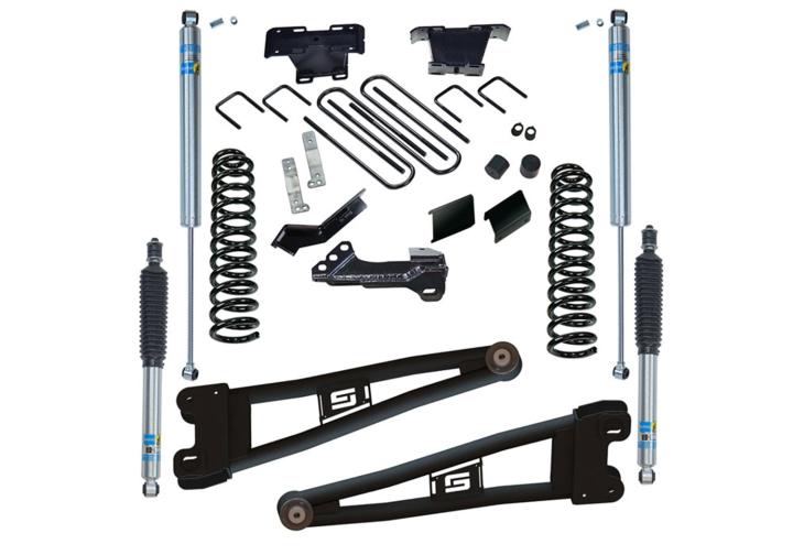 Superlift - Superlift K1030B Suspension Lift Kit w/Shocks
