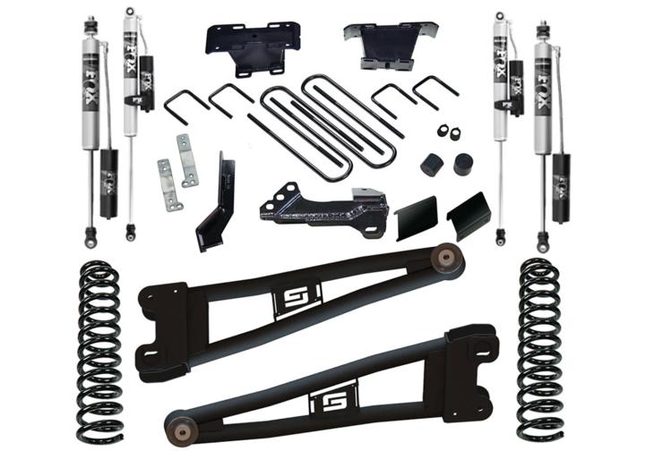 Superlift - Superlift K1030FX Suspension Lift Kit w/Shocks