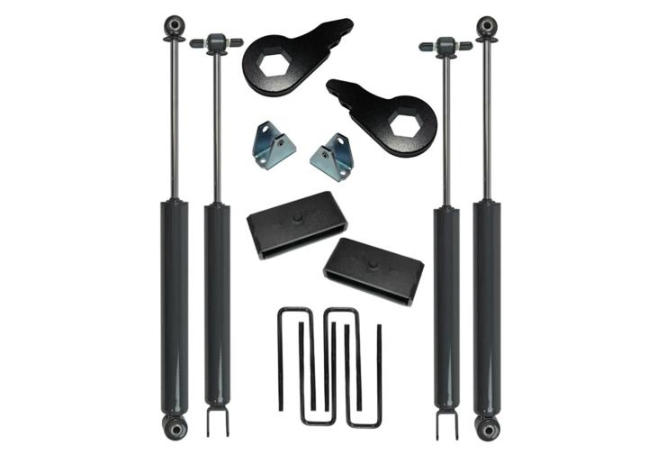Superlift - Superlift K1034 Suspension Lift Kit w/Shocks