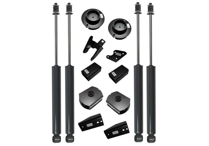 Superlift - Superlift K1037 Suspension Lift Kit w/Shocks