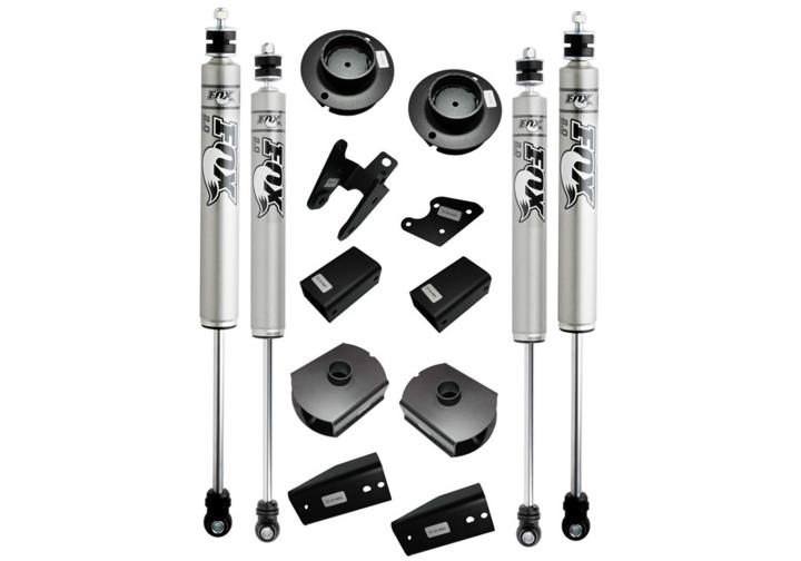 Superlift - Superlift K1037F Suspension Lift Kit w/Shocks