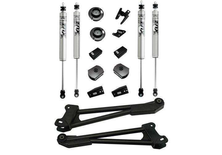 Superlift - Superlift K1038F Suspension Lift Kit w/Shocks