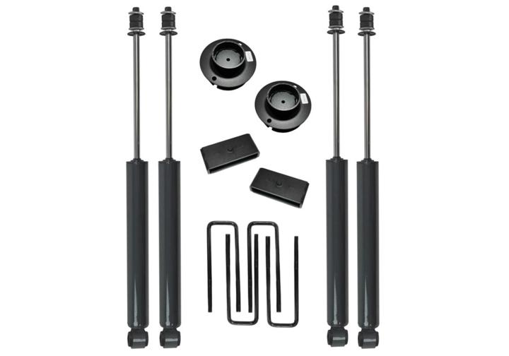 Superlift - Superlift K1039 Suspension Lift Kit w/Shocks