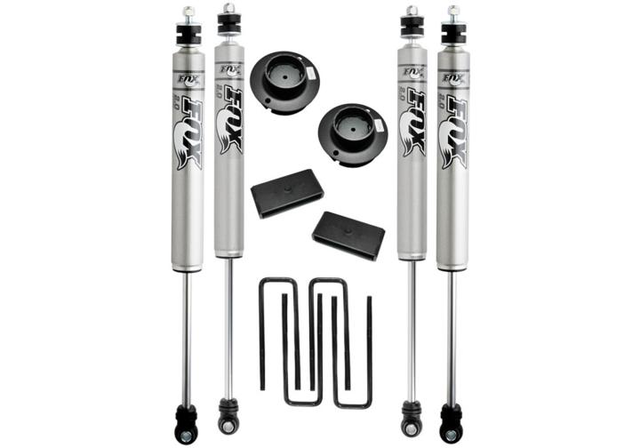 Superlift - Superlift K1039F Suspension Lift Kit w/Shocks