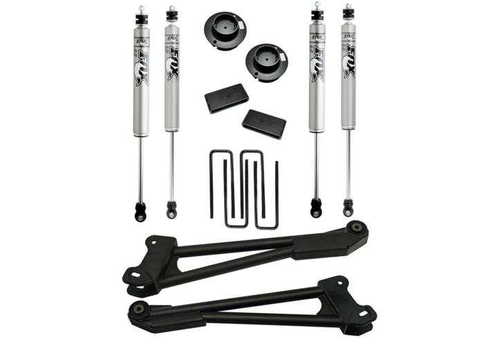 Superlift - Superlift K1040F Suspension Lift Kit w/Shocks