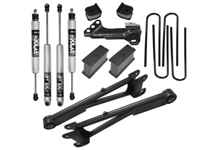 Superlift - Superlift K1047F Suspension Lift Kit w/Shocks
