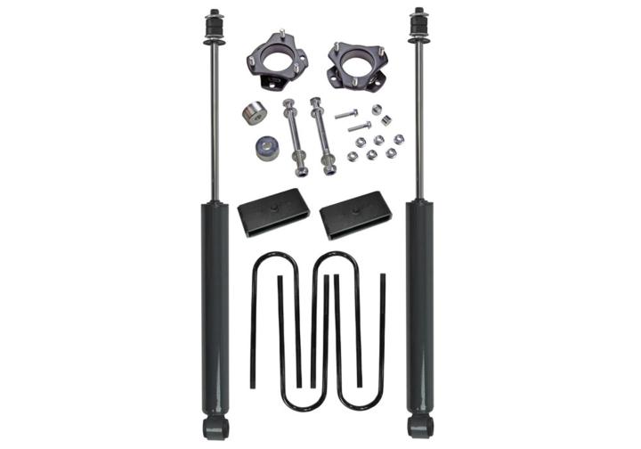 Superlift - Superlift K1050 Suspension Lift Kit w/Shocks
