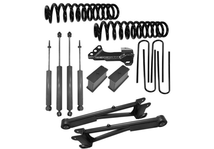 Superlift - Superlift K1055 Suspension Lift Kit w/Shocks