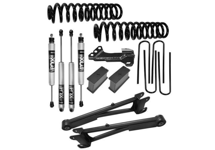 Superlift - Superlift K1055F Suspension Lift Kit w/Shocks