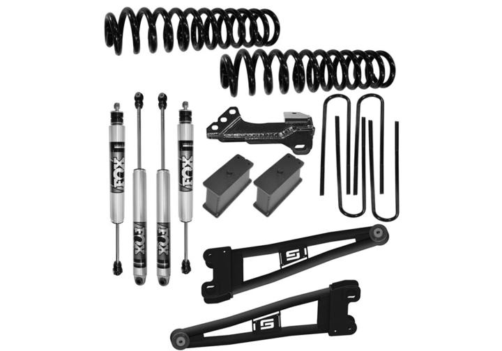 Superlift - Superlift K1058F Suspension Lift Kit w/Shocks