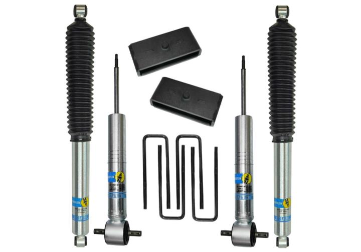 Superlift - Superlift K1059B Suspension Lift Kit w/Shocks