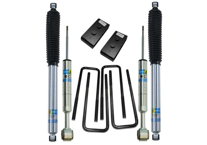 Superlift - Superlift K1061B Suspension Lift Kit w/Shocks
