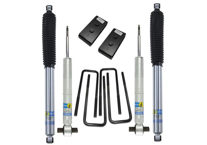 Superlift - Superlift K1064B Suspension Lift Kit w/Shocks