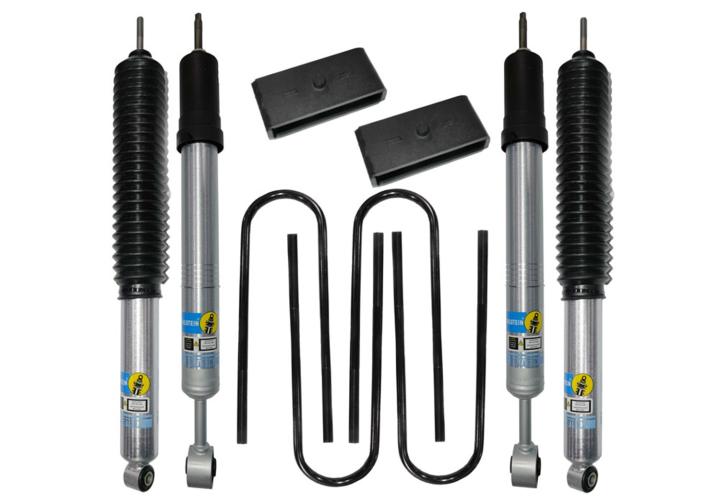 Superlift - Superlift K1065B Suspension Lift Kit w/Shocks