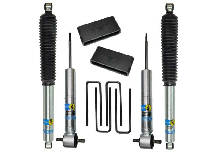 Superlift - Superlift K1067B Suspension Lift Kit w/Shocks