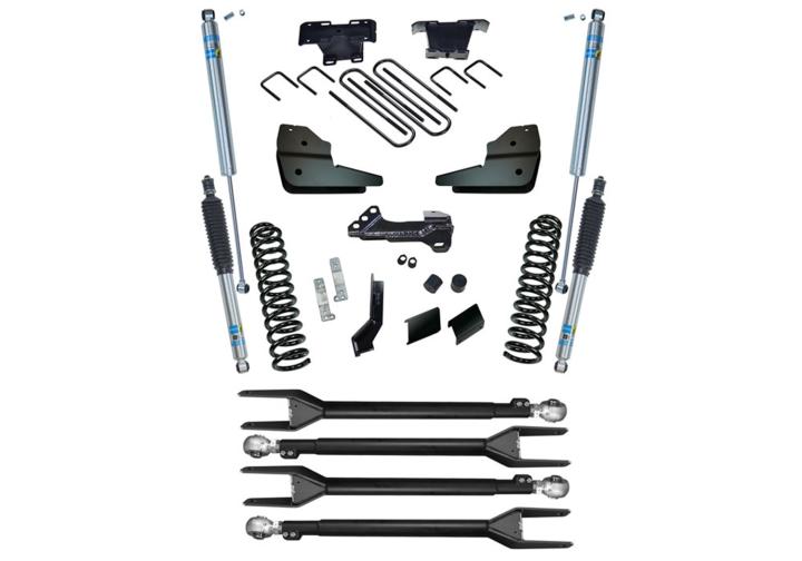 Superlift - Superlift K1068B Suspension Lift Kit w/Shocks