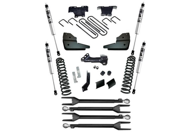 Superlift - Superlift K1068F Suspension Lift Kit w/Shocks