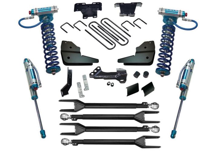 Superlift - Superlift K1068KG Suspension Lift Kit w/Shocks