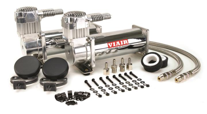 Air Lift Performance - Air Lift Performance 23444 Dual Pack Compressor