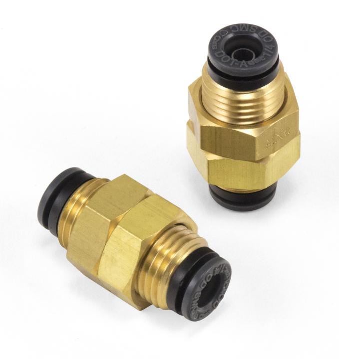 Air Lift Performance - Air Lift Performance 22652 Bulkhead Union