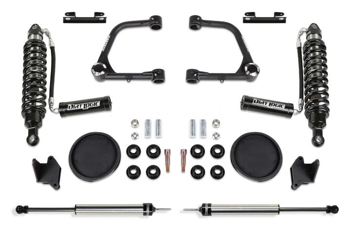 Fabtech - Fabtech K7088DL Uniball UCA Lift Kit