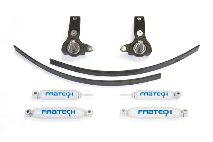 Fabtech - Fabtech K7014 Spindle Lift System