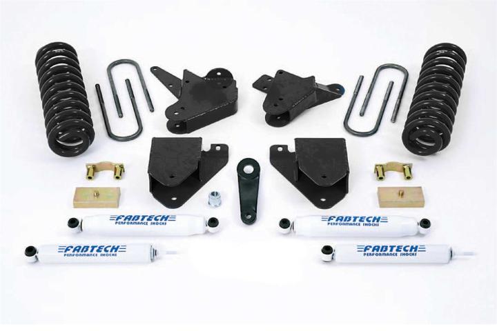 Fabtech - Fabtech K2099 Basic Lift System w/Shocks