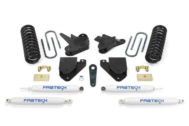 Fabtech - Fabtech K20621 Basic Lift System w/Shocks
