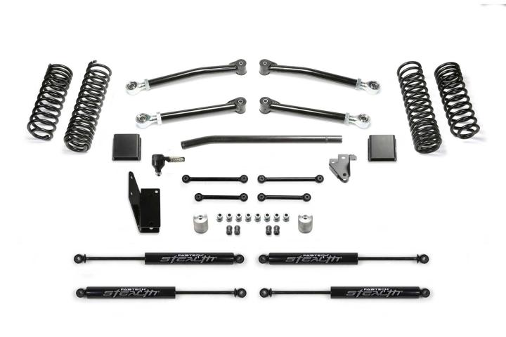 Fabtech - Fabtech K4167M Trail Lift System