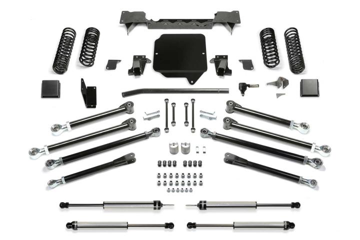 Fabtech - Fabtech K4169DL Crawler Lift Kit