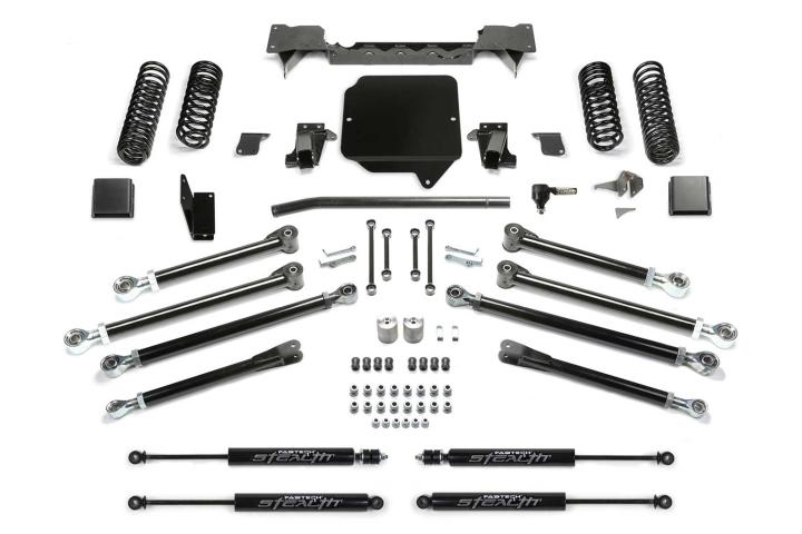 Fabtech - Fabtech K4169M Crawler Lift Kit