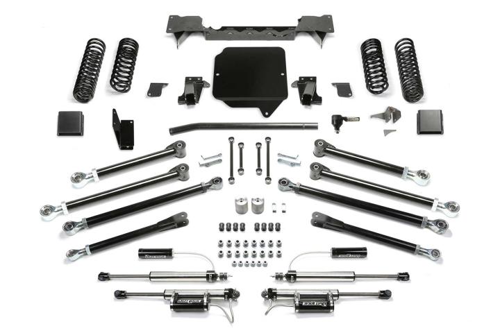 Fabtech - Fabtech K4170DL Crawler Lift Kit