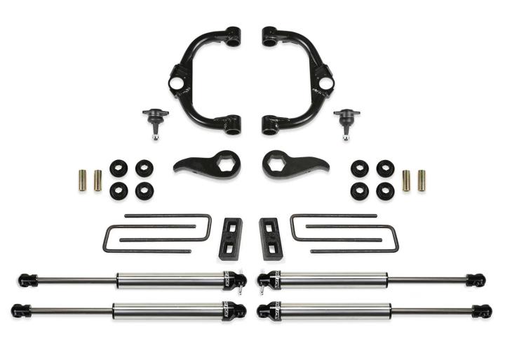 Fabtech - Fabtech K1179DL Ball Joint UCA Lift System w/Shocks