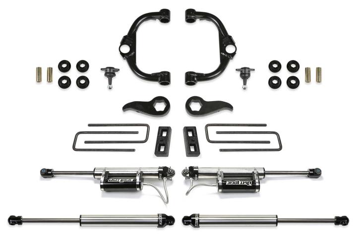 Fabtech - Fabtech K1180DL Ball Joint UCA Lift System w/Shocks