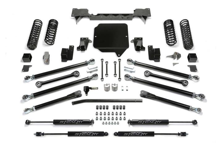 Fabtech - Fabtech K4131M Crawler Lift Kit
