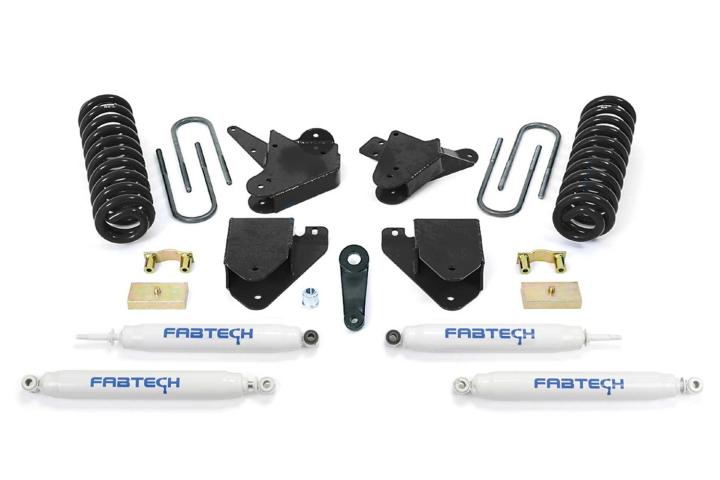 Fabtech - Fabtech K2060 Basic Lift System w/Shocks