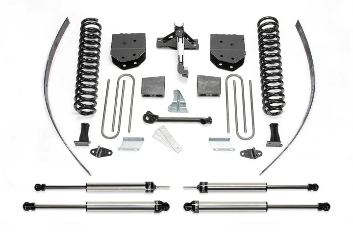 Fabtech - Fabtech K2121DL Basic Lift System w/Shocks