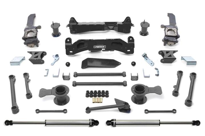 Fabtech - Fabtech K7006DL Basic Lift System w/Shocks