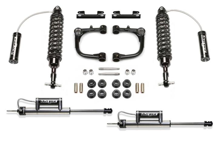 Fabtech - Fabtech K7036DL Uniball Control Arm Lift System