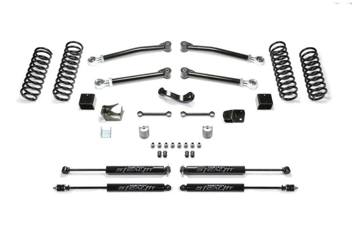 Fabtech - Fabtech K4089M Trail Lift System