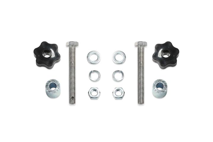 Fabtech - Fabtech FTS24266 Cargo Rack Hi-Lift Jack Mount Kit