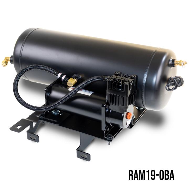 Kleinn Automotive Air Horns - Kleinn Automotive Air Horns RAM19-OBA Onboard Air System