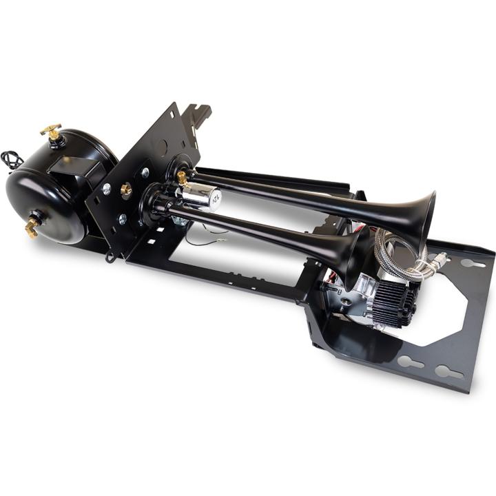 Kleinn Automotive Air Horns - Kleinn Automotive Air Horns TJ102 Onboard Air System w/Horns