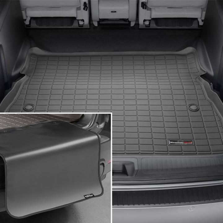 WeatherTech - WeatherTech 401510IMSK SeatBack Cargo Liner HP w/Bumper Protector