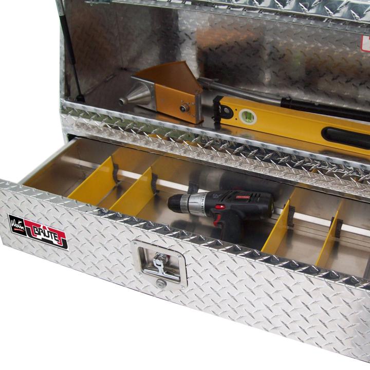 Westin - Westin 80-TBS200-48-BD Brute Contractor TopSider Tool Box
