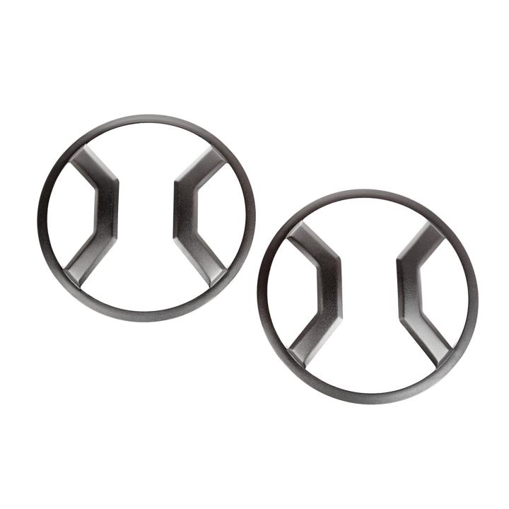 Rugged Ridge - Rugged Ridge 11230.20 Headlight Euro Guards