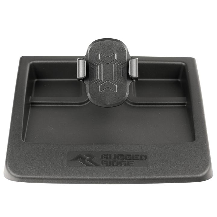 Rugged Ridge - Rugged Ridge 13551.33 Dash Multi-Mount Charging Phone Kit